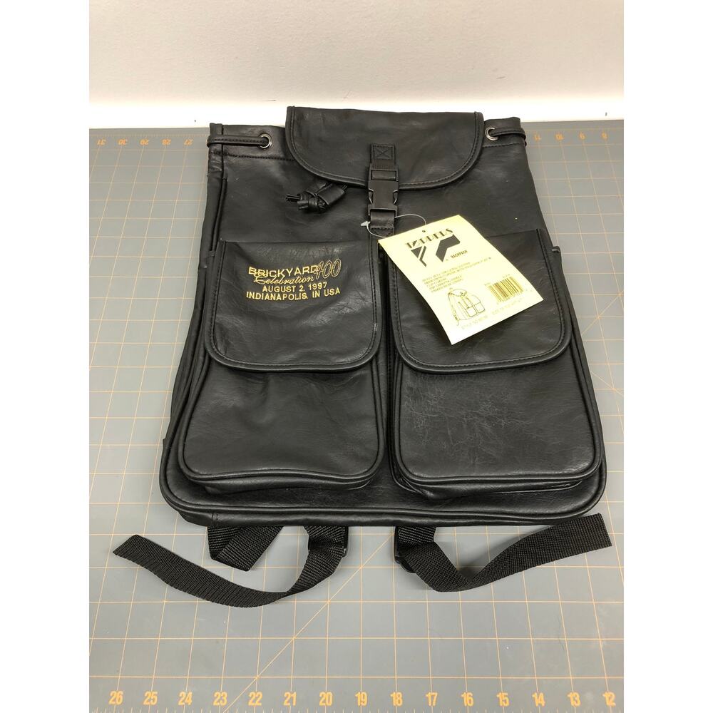 New Rare Vintage Nascar Brickyard 400 Aug. 2, 1997 Toppers Backpack